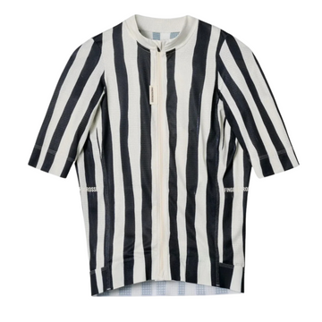 Fingercrossed Road Jersey Super Light Plus Women Radtrikot Stripes