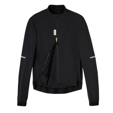 Fingercrossed Road Wind Jacket Insulated Men Wind Fahrradjacke Black
