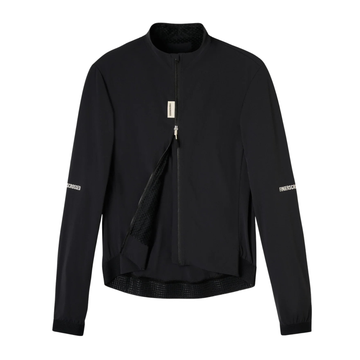 Fingercrossed Road Wind Jacket Insulated Women Wind Fahrradjacke Black