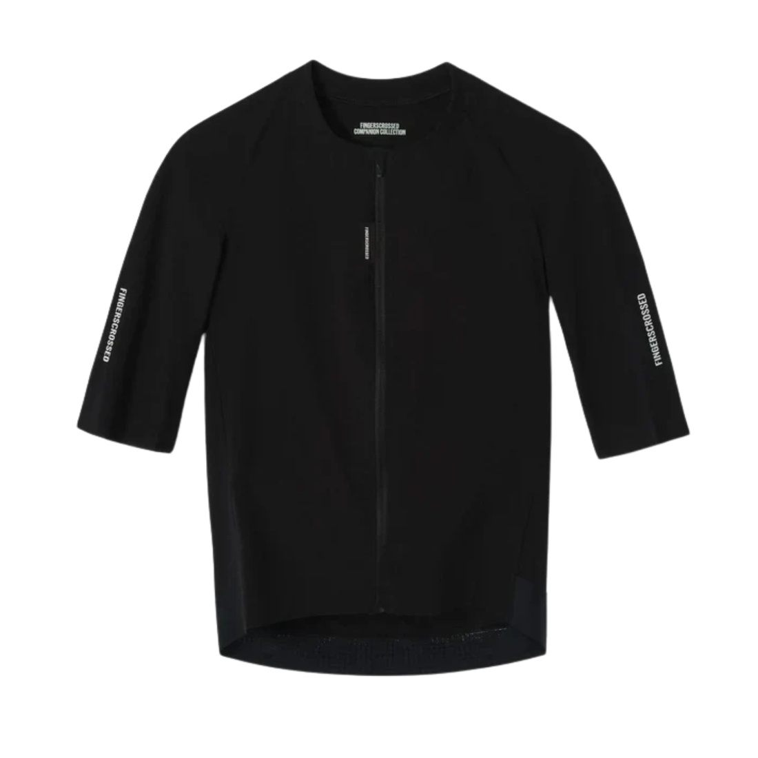 Fingercrossed Companion Jersey Men Radtrikot Black