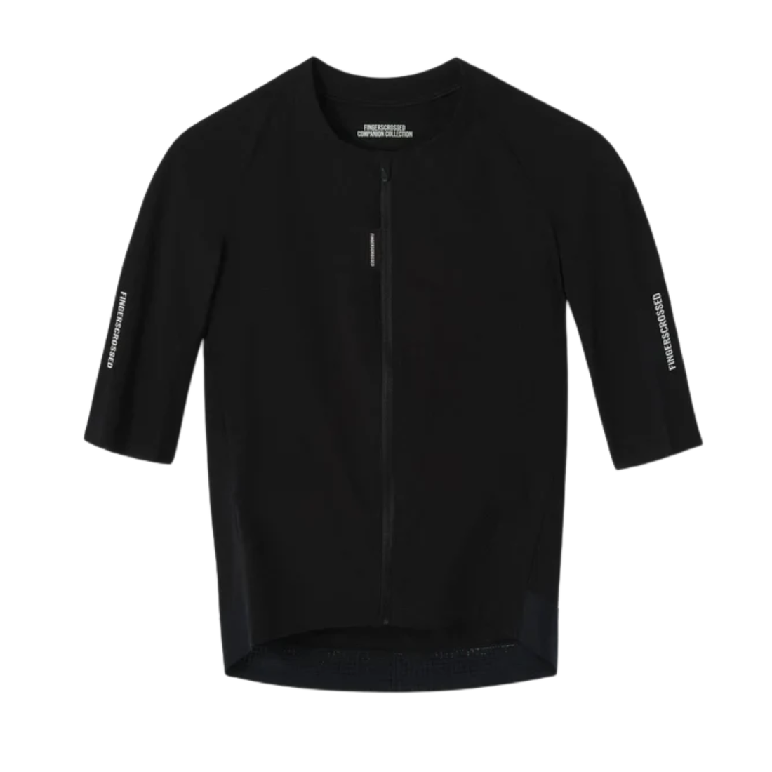 Fingercrossed Companion Jersey Women Radtrikot Black