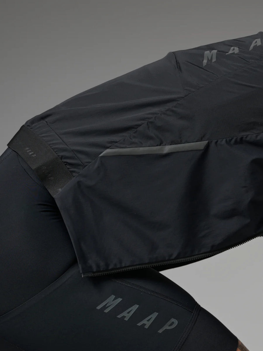Maap Men's Flow Insulated Jacket Windjacke Jet Black