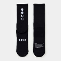 Universal Colours Mono Summer Socks Radsocken Black