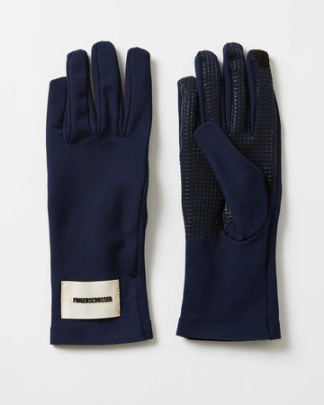 Fingerscrossed Mid Season Gloves Fahrradhandschuhe Navy