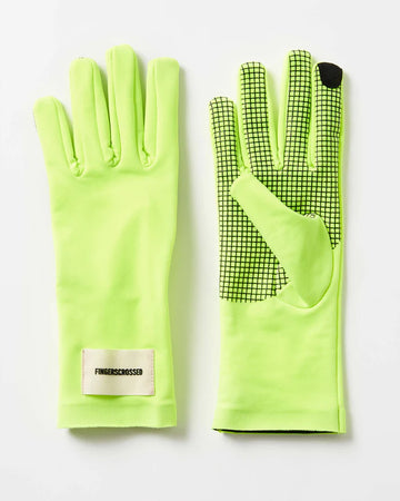 Fingerscrossed Mid Season Gloves Fahrradhandschuhe Neon