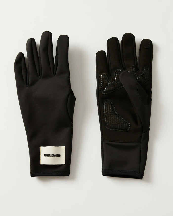 fahrradständer 90 von fingerscrossed Fingerscrossed Early Winter Gloves Thermo Winter Fahrradhandschuhe Bla – VELART
