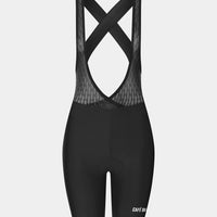Café du Cycliste Graziella Women's Bib Shorts Radhose Black
