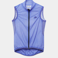 Café du Cycliste Edith Men's Cycling Gilet Windweste Verbena