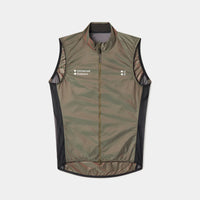 Universal Colours Spectrum 2.0 Lightweight Unisex Gilet WindwesteIridescent Green/Red