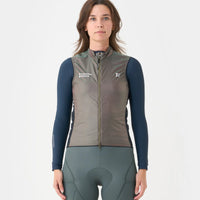 Universal Colours Spectrum 2.0 Lightweight Unisex Gilet WindwesteIridescent Green/Red