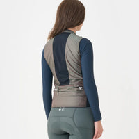 Universal Colours Spectrum 2.0 Lightweight Unisex Gilet WindwesteIridescent Green/Red
