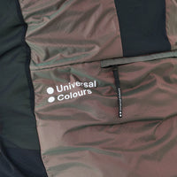 Universal Colours Spectrum 2.0 Lightweight Unisex Gilet WindwesteIridescent Green/Red
