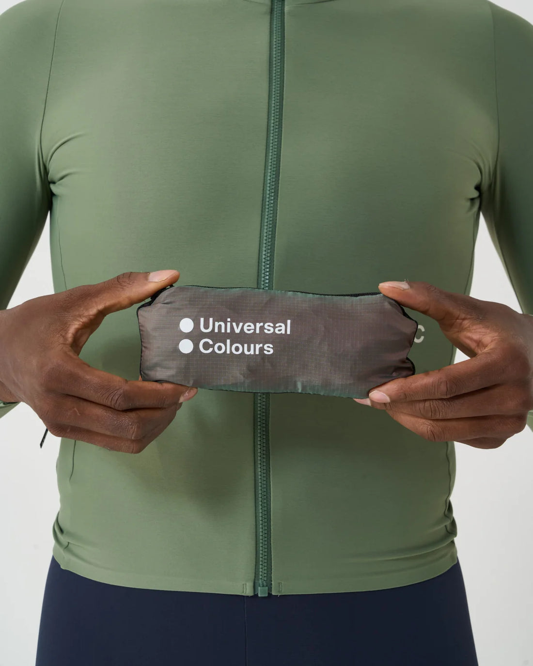 Universal Colours Spectrum 2.0 Lightweight Unisex Gilet WindwesteIridescent Green/Red