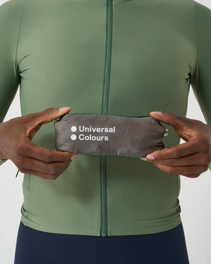 Universal Colours Spectrum 2.0 Lightweight Unisex Gilet WindwesteIridescent Green/Red