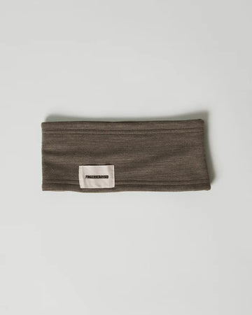 Fingerscrossed Unisex Merino Headband Stirnband Ground