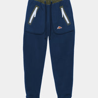 Café du Cycliste Henriette Men's Track Pants Laufhose Navy