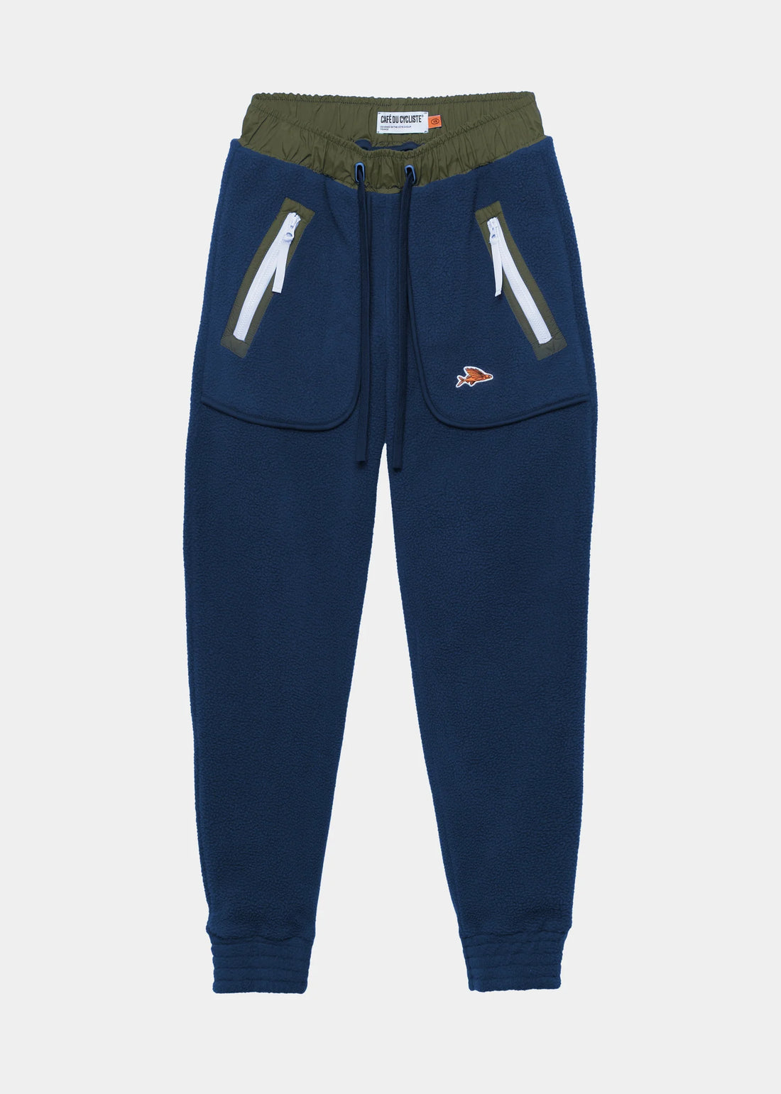 Café du Cycliste Henriette Women's Track Pants Laufhose Navy