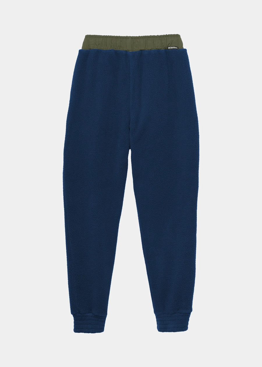 Café du Cycliste Henriette Women's Track Pants Laufhose Navy