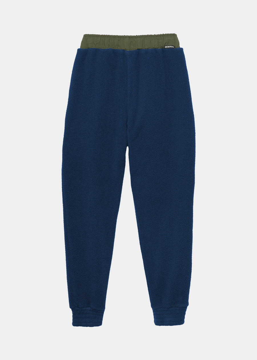 Café du Cycliste Henriette Men's Track Pants Laufhose Navy