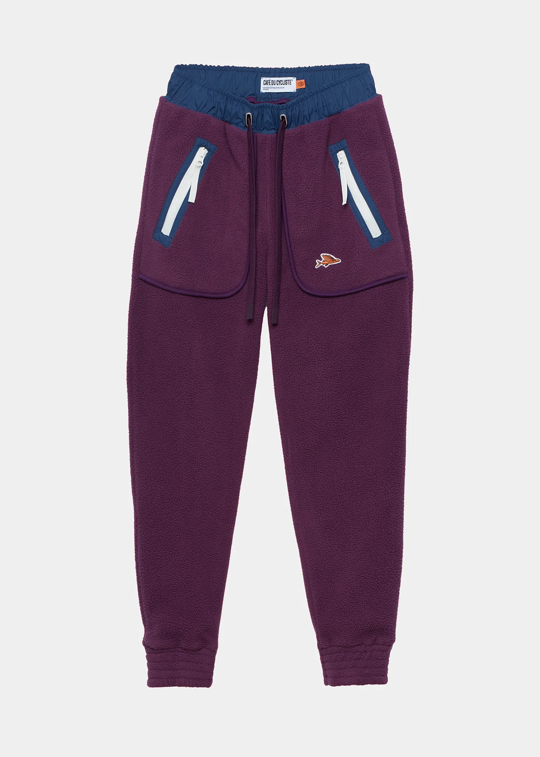 Café du Cycliste Henriette Women's Track Pants Laufhose Quetsche