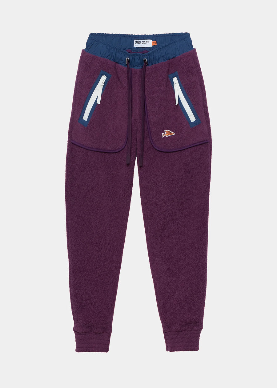 Café du Cycliste Henriette Women's Track Pants Laufhose Quetsche