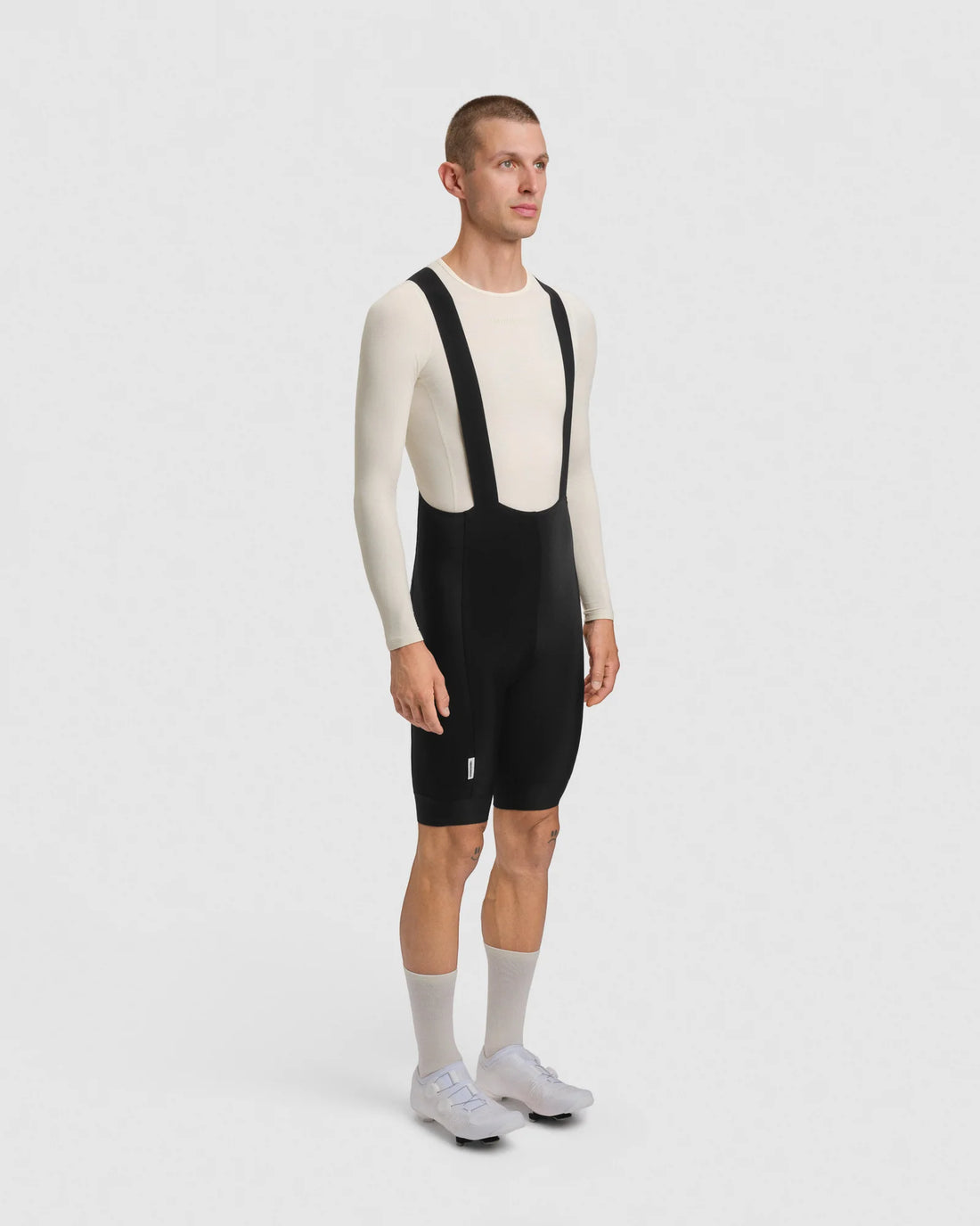 Fingercrossed Road Bib Thermal Men Radhose Black