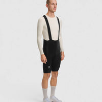Fingercrossed Road Bib Thermal Men Radhose Black