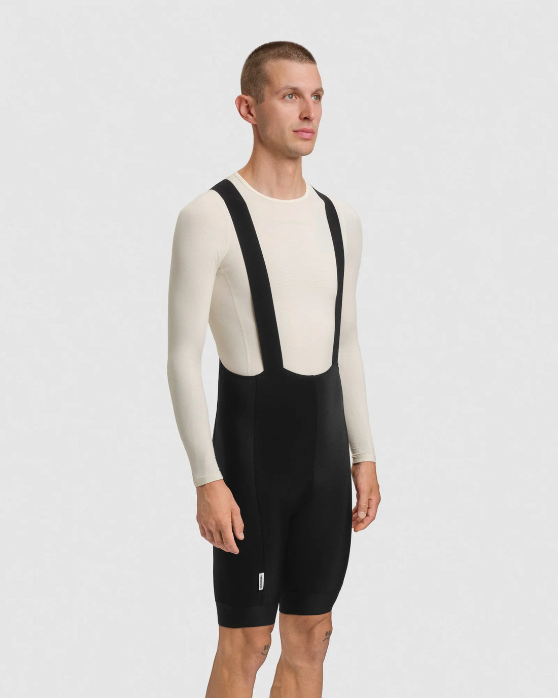 Fingercrossed Road Baselayer LS Men Radunterhemd langarm Antique Cream