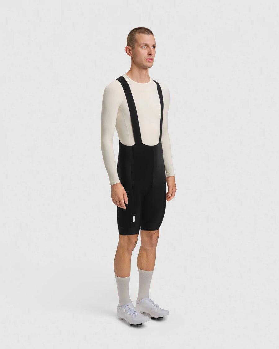 Fingercrossed Road Bib Thermal Men Radhose Black
