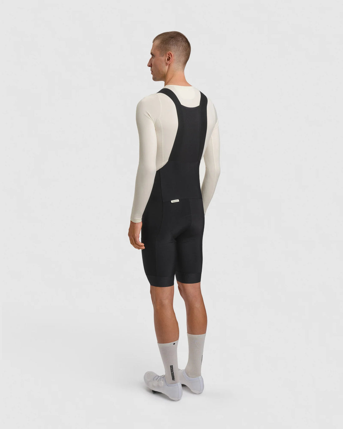 Fingercrossed Road Bib Thermal Men Radhose Black