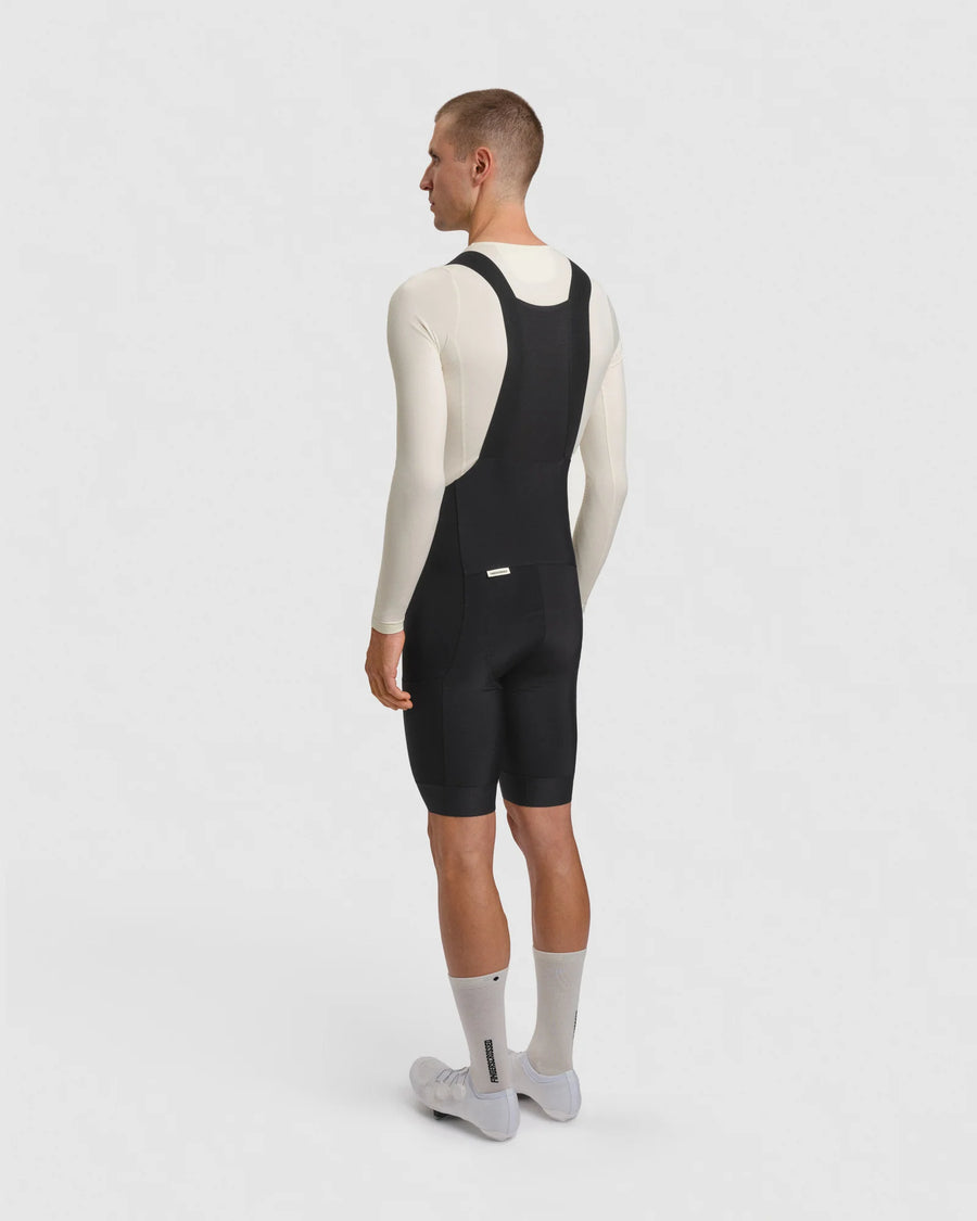 Fingercrossed Road Bib Thermal Men Radhose Black