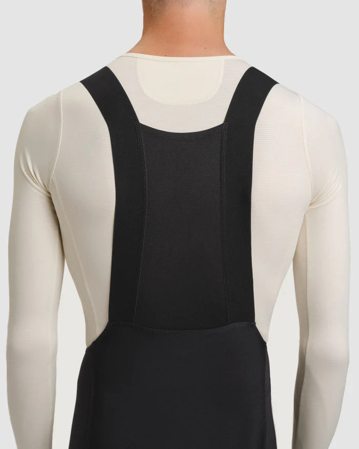 Fingercrossed Road Bib Thermal Men Radhose Black