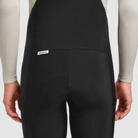 Fingercrossed Road Bib Thermal Men Radhose Black