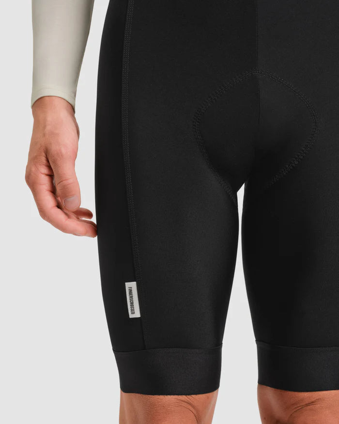 Fingercrossed Road Bib Thermal Men Radhose Black