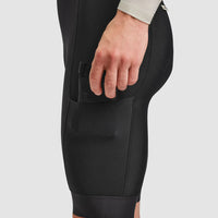 Fingercrossed Road Bib Thermal Men Radhose Black