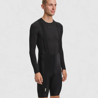 Fingercrossed Road Baselayer LS Men Radunterhemd langarm Black