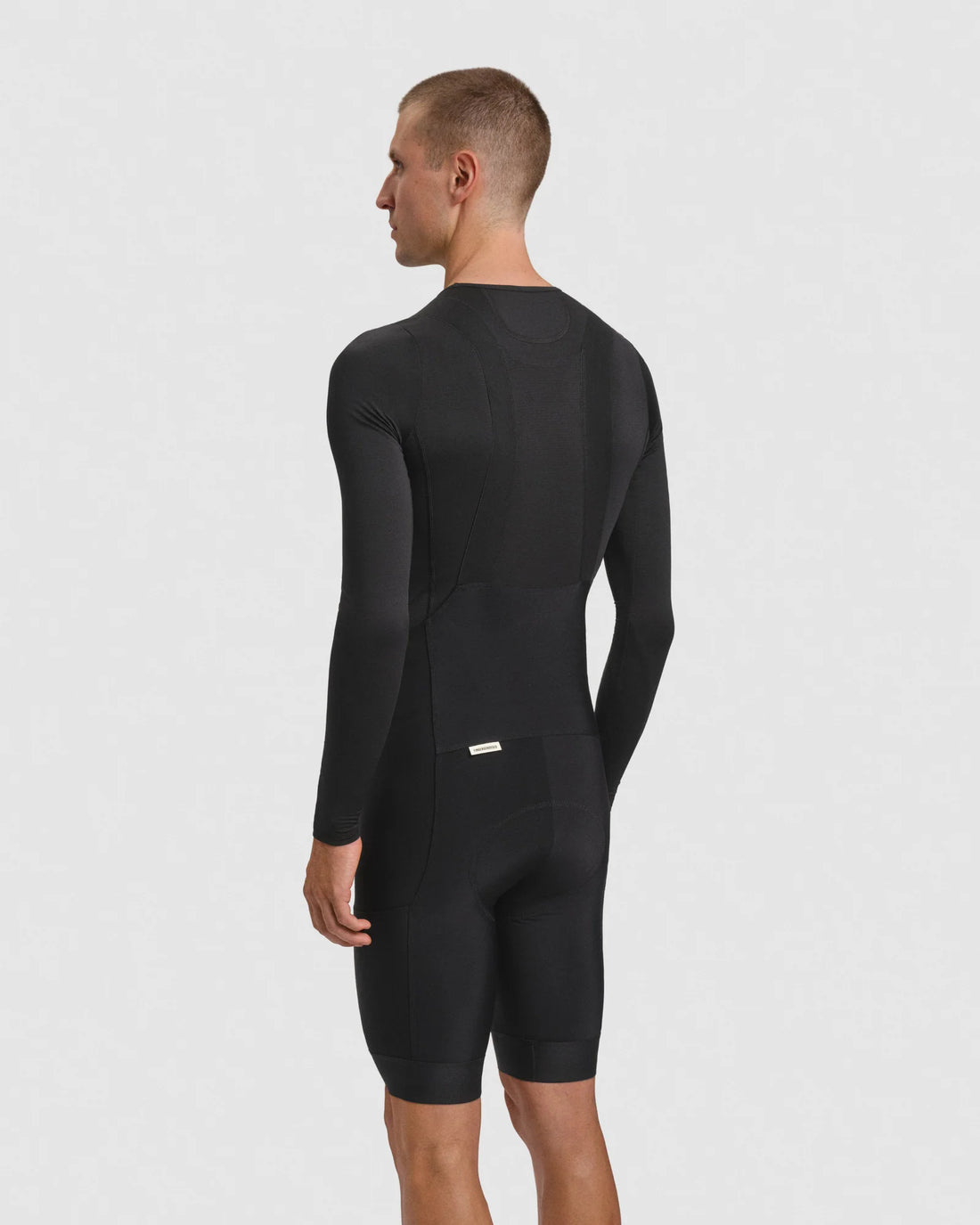 Fingercrossed Road Baselayer LS Men Radunterhemd langarm Black