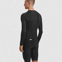Fingercrossed Road Baselayer LS Men Radunterhemd langarm Black