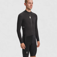 Fingercrossed Road Jersey LS Men Radtrikot langarm Black
