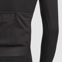 Fingercrossed Road Jersey LS Men Radtrikot langarm Black