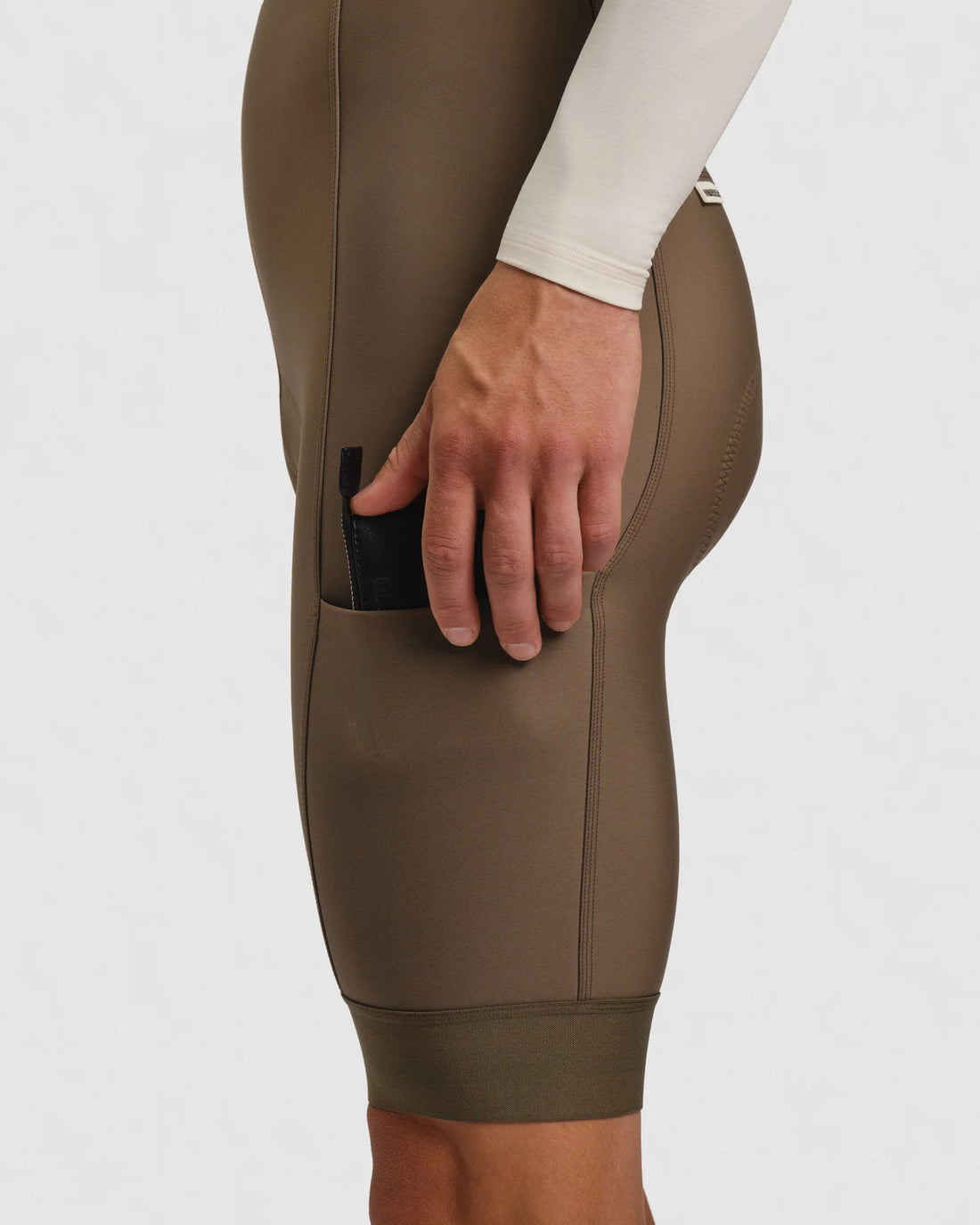 Fingercrossed Road Bib Thermal Men Radhose Ground