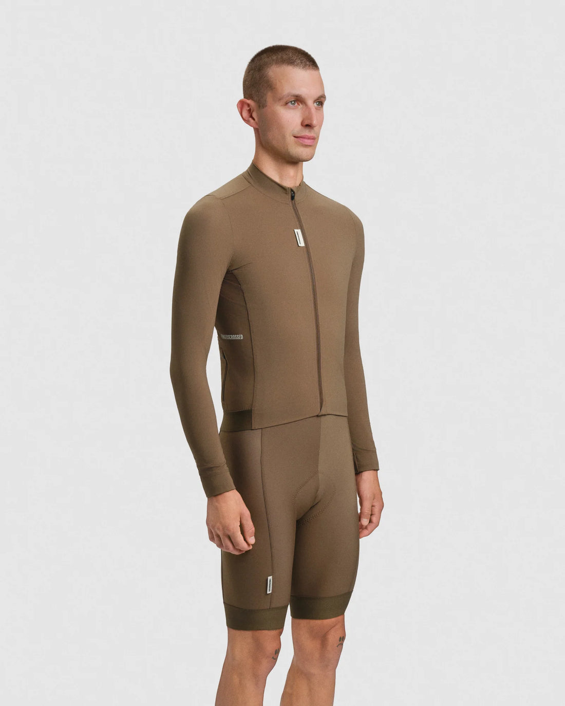 Fingercrossed Road Jersey LS Men Radtrikot langarm Ground