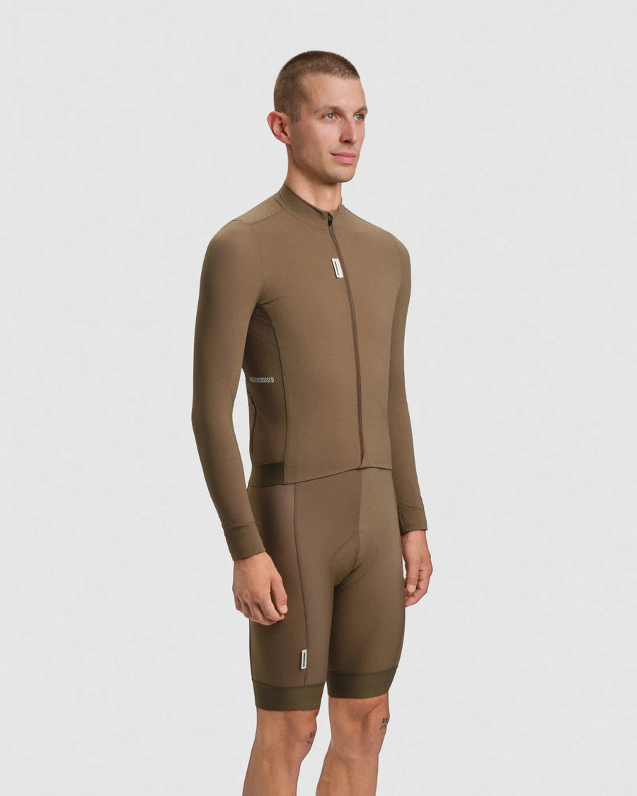 Fingercrossed Road Jersey LS Men Radtrikot langarm Ground
