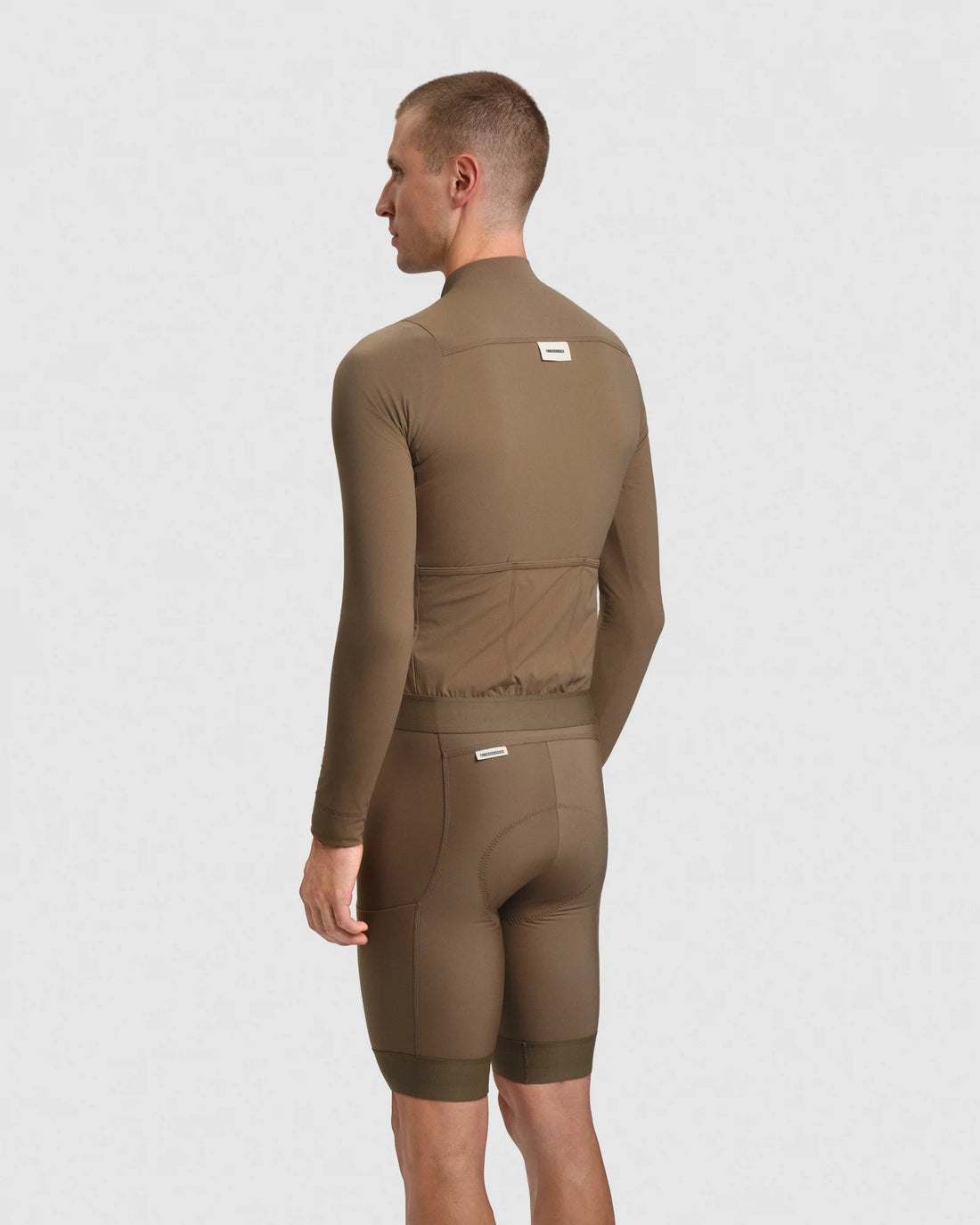 Fingercrossed Road Jersey LS Men Radtrikot langarm Ground