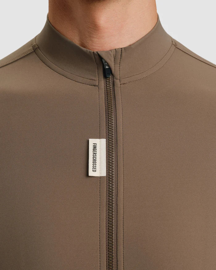 Fingercrossed Road Jersey LS Men Radtrikot langarm Ground