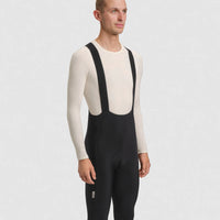 Fingercrossed Road Baselayer LS Thermal Men Radunterhemd langarm Antique Cream