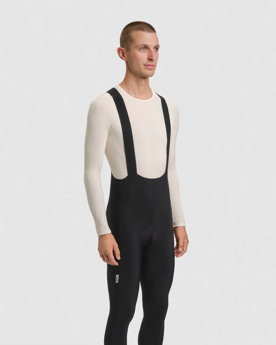 Fingercrossed Road Baselayer LS Thermal Men Radunterhemd langarm Antique Cream