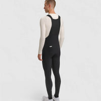 Fingercrossed Road Bib Long Thermal Men Radhose Black
