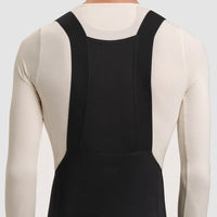 Fingercrossed Road Bib Long Thermal Men Radhose Black