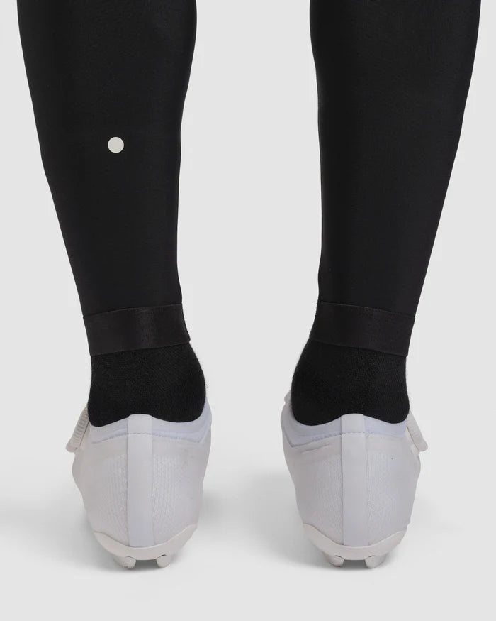 Fingercrossed Road Bib Long Thermal Men Radhose Black